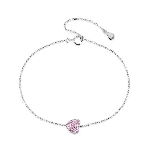 ˇFashion StreetˇHeart-Shaped Gentle and Versatile Bracelet